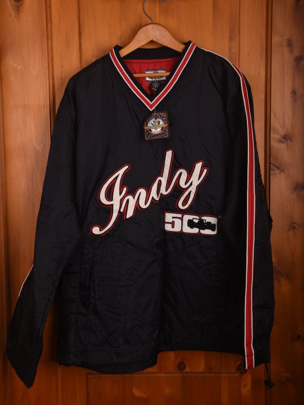 Vintage Indy 500 Pullover Windbreaker Jacket - BNWT
